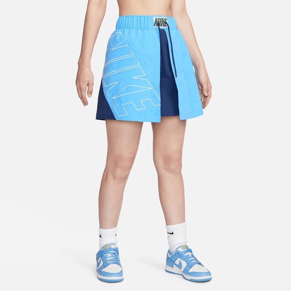 Vintage retro Nike tennis golf dress Y2K funky waterproof skirt - Picture 2 of 13